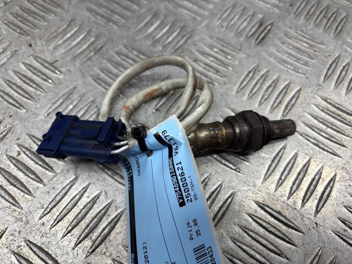 Gebruikte Lambda Sonde Peugeot 3008 I (0U/HU) 1.6 VTI 16V Prijs € 25,00 Margeregeling aangeboden door autodemontage denollen