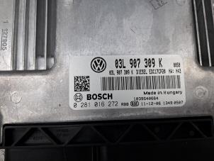 Gebruikte Computer Motormanagement Volkswagen Transporter T5 2.0 TDI DRF Prijs € 175,00 Margeregeling aangeboden door de Nollen autorecycling
