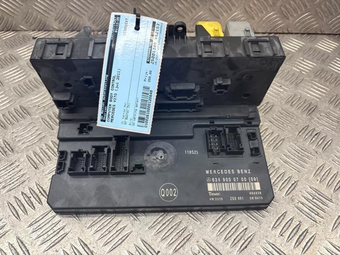 Gebruikte Bodycontrol Module Mercedes Vito (639.6) 2.2 113 CDI 16V Euro 5 Prijs € 250,00 Margeregeling aangeboden door autodemontage denollen