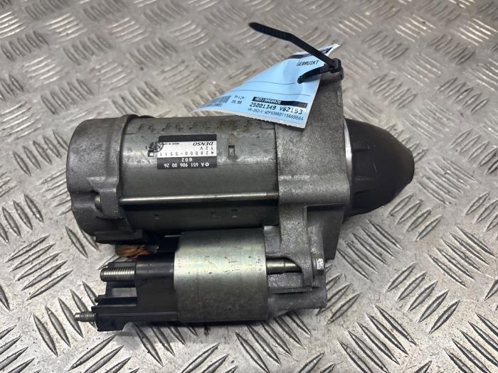 Gebruikte Startmotor Mercedes Vito (639.6) 2.2 113 CDI 16V Euro 5 Prijs € 39,99 Margeregeling aangeboden door autodemontage denollen