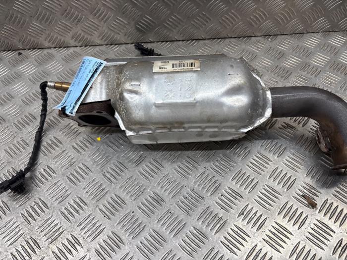 Gebruikte Katalysator Peugeot 2008 (CU) 1.2 Vti 12V PureTech Prijs € 400,00 Margeregeling aangeboden door autodemontage denollen