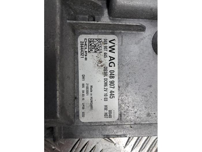Gebruikte Computer Motormanagement Volkswagen Polo V (6R) 1.4 TDI DPF BlueMotion technology Prijs € 150,00 Margeregeling aangeboden door autodemontage denollen