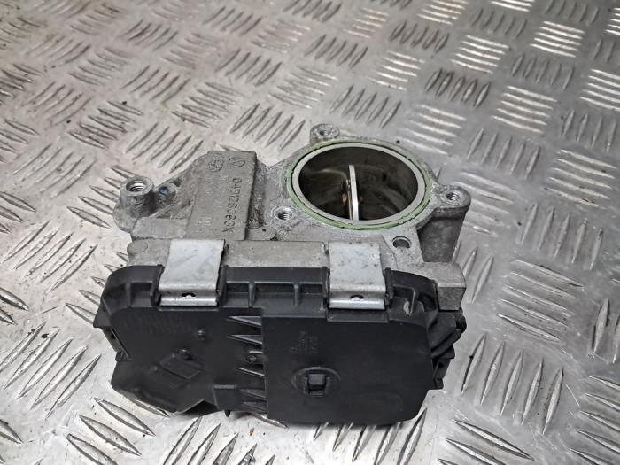 Gebruikte Gasklephuis Volkswagen Polo V (6R) 1.4 TDI DPF BlueMotion technology Prijs € 15,00 Margeregeling aangeboden door autodemontage denollen