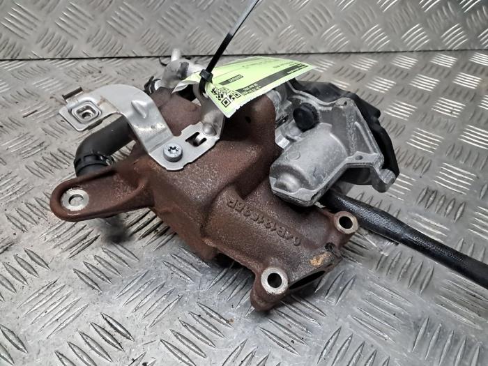 Gebruikte EGR Klep Volkswagen Polo V (6R) 1.4 TDI DPF BlueMotion technology Prijs € 59,00 Margeregeling aangeboden door autodemontage denollen