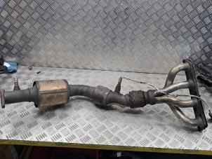 Gebruikte Uitlaatspruitstuk + katalysator BMW Mini One/Cooper (R50) 1.6 16V One Prijs € 150,00 Margeregeling aangeboden door de Nollen autorecycling