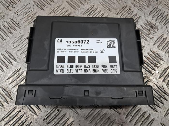 Gebruikte Computer Body Control Opel Corsa E 1.3 CDTi 16V ecoFLEX Prijs € 74,95 Margeregeling aangeboden door autodemontage denollen