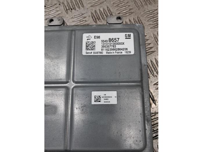 Gebruikte Computer Motormanagement Opel Corsa E 1.3 CDTi 16V ecoFLEX Prijs € 99,95 Margeregeling aangeboden door autodemontage denollen