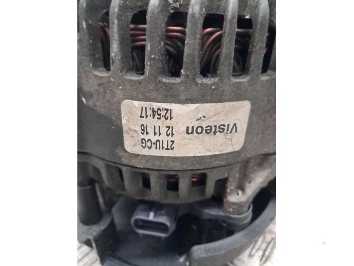 Alternator van een Ford Transit Connect 1.8 TDdi LWB Euro 4 2012
