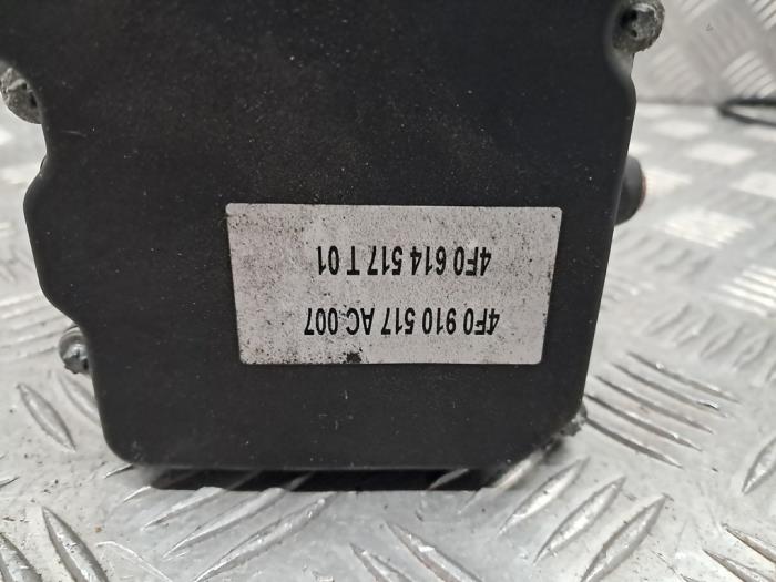 Gebruikte ABS Pomp Audi A6 (C6) 2.8 V6 24V FSI Prijs € 140,00 Margeregeling aangeboden door autodemontage denollen