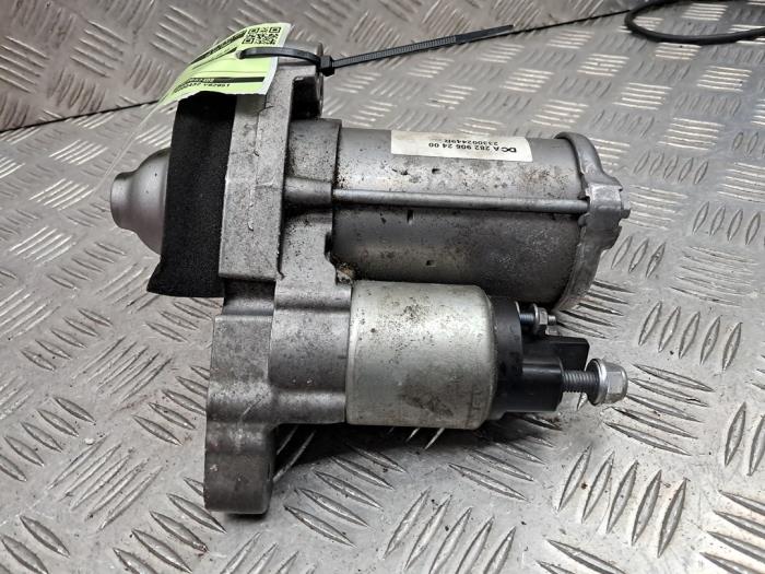 Gebruikte Startmotor Mercedes A (177.0) 1.3 A-180 Turbo 16V Prijs € 49,99 Margeregeling aangeboden door autodemontage denollen