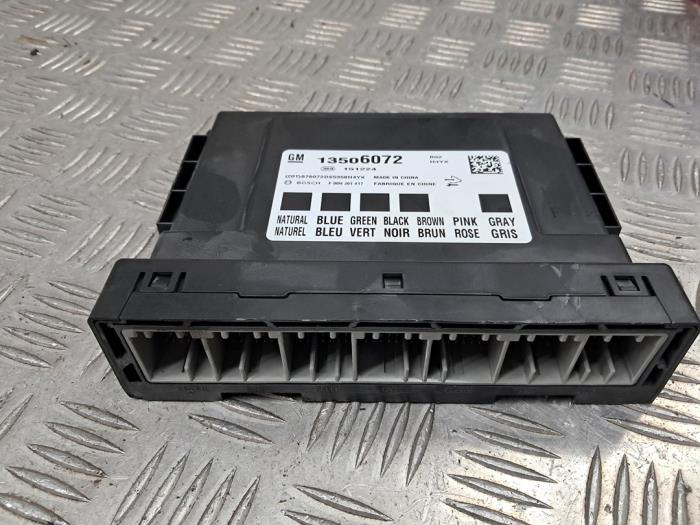 Gebruikte Computer Body Control Opel Corsa E 1.4 16V Prijs € 49,50 Margeregeling aangeboden door autodemontage denollen