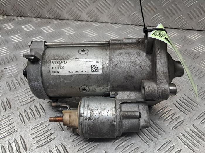 Gebruikte Startmotor Volvo V40 (MV) 2.0 D4 16V Prijs € 42,50 Margeregeling aangeboden door autodemontage denollen