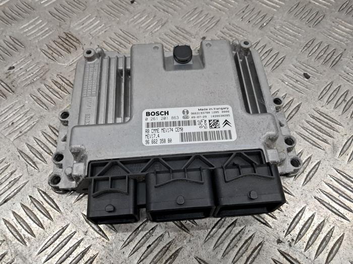 Gebruikte Computer Motormanagement Citroen C3 Picasso (SH) 1.4 16V VTI 95 Prijs € 98,95 Margeregeling aangeboden door autodemontage denollen