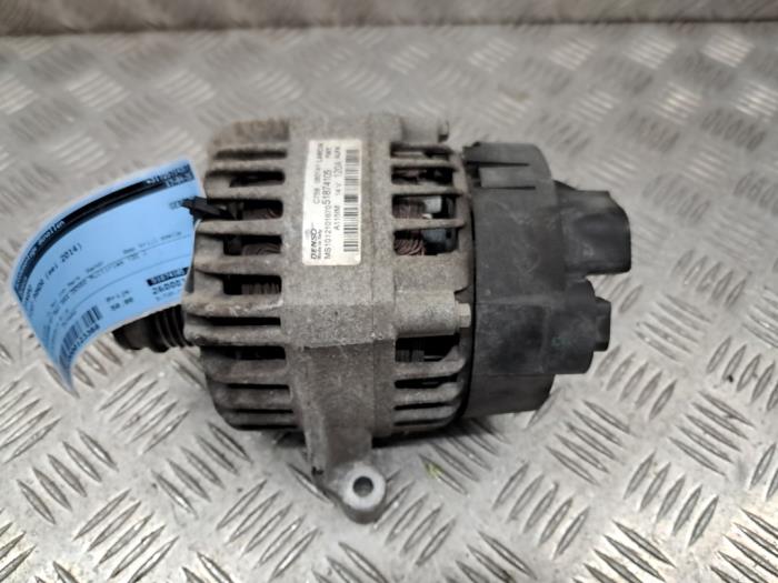 Gebruikte Dynamo Fiat Panda (312) 0.9 TwinAir 60 Prijs € 50,00 Margeregeling aangeboden door autodemontage denollen
