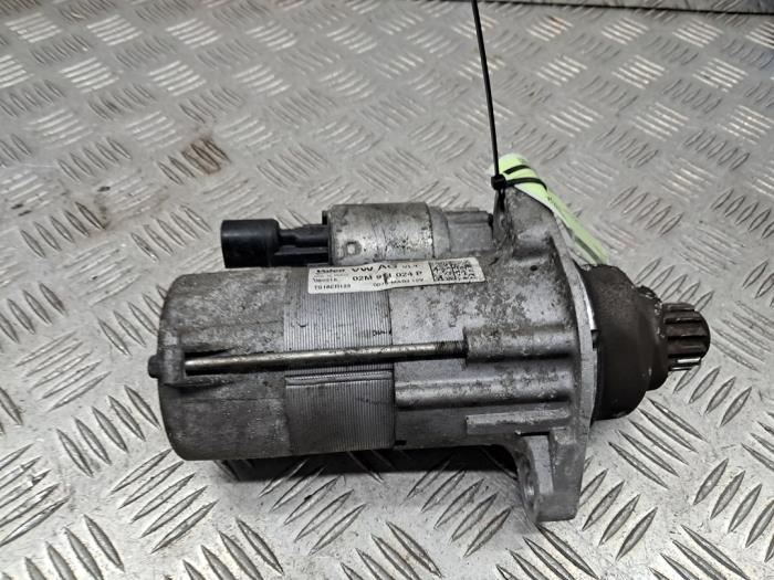 Gebruikte Startmotor Seat Altea XL (5P5) Prijs € 40,00 Margeregeling aangeboden door autodemontage denollen