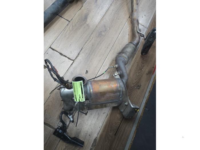 Gebruikte Roetfilter Seat Altea XL (5P5) Prijs € 395,00 Margeregeling aangeboden door autodemontage denollen
