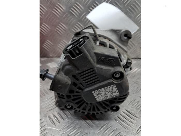 Gebruikte Dynamo Kia Rio III (UB) 1.2 CVVT 16V Prijs € 49,95 Margeregeling aangeboden door autodemontage denollen