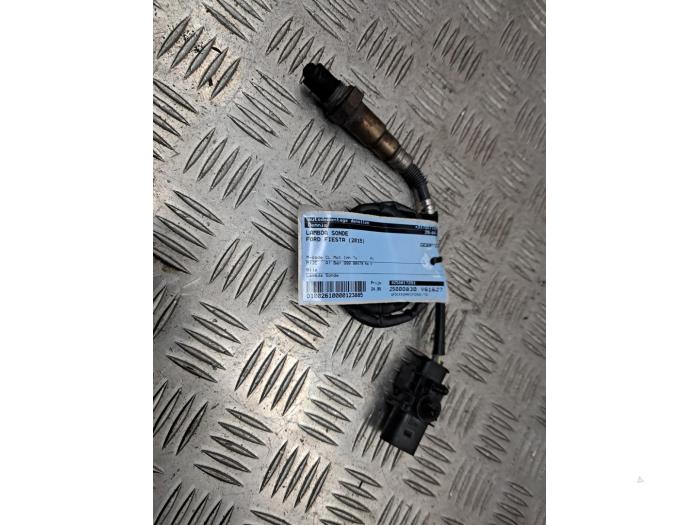 Gebruikte Lambda Sonde Ford Fiesta 6 (JA8) 1.0 EcoBoost 12V 125 Prijs € 24,95 Margeregeling aangeboden door autodemontage denollen