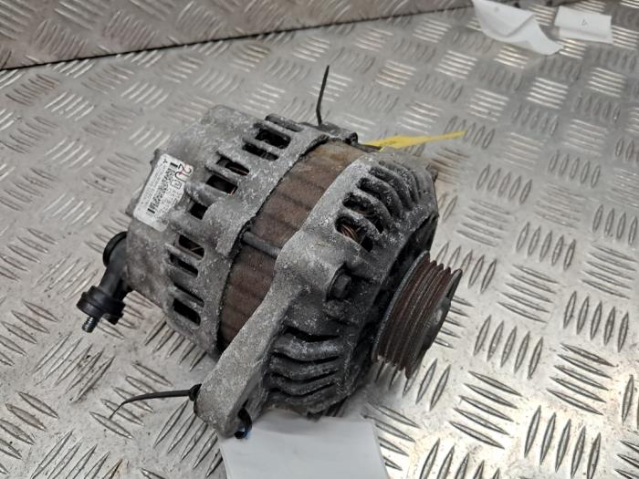 Gebruikte Dynamo Suzuki Swift (ZA/ZC/ZD1/2/3/9) 1.3 VVT 16V Prijs € 40,00 Margeregeling aangeboden door autodemontage denollen