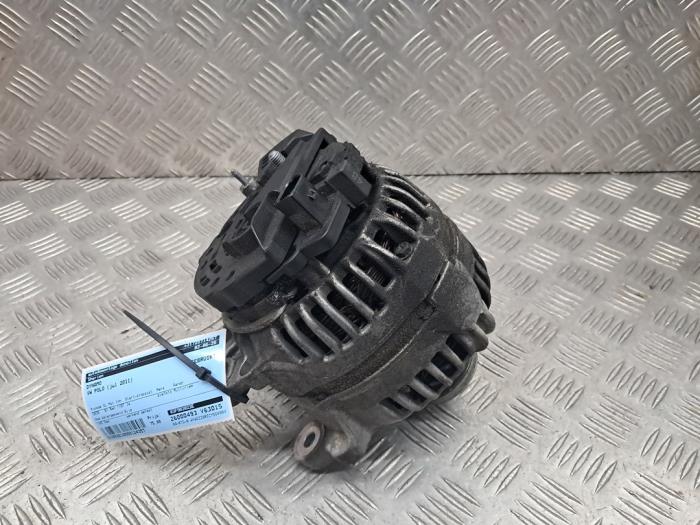 Gebruikte Dynamo Volkswagen Polo V (6R) 1.2 TSI Prijs € 75,00 Margeregeling aangeboden door autodemontage denollen