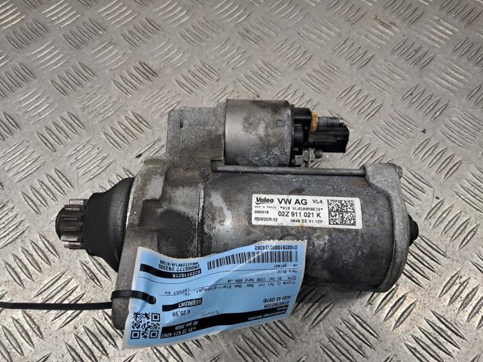 Gebruikte Startmotor Audi A3 Sportback (8VA/8VF) 1.6 TDI 16V Prijs € 25,99 Margeregeling aangeboden door autodemontage denollen