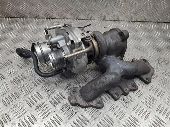 Gebruikte Turbo Renault Scénic III (JZ) 1.2 16V TCe 115 Energy Prijs € 332,75 Inclusief btw aangeboden door autodemontage denollen