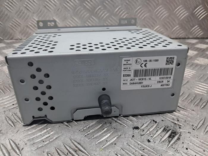 Gebruikte Radio module Ford Transit Custom 2.0 TDCi 16V Eco Blue 130 Prijs € 229,90 Inclusief btw aangeboden door autodemontage denollen