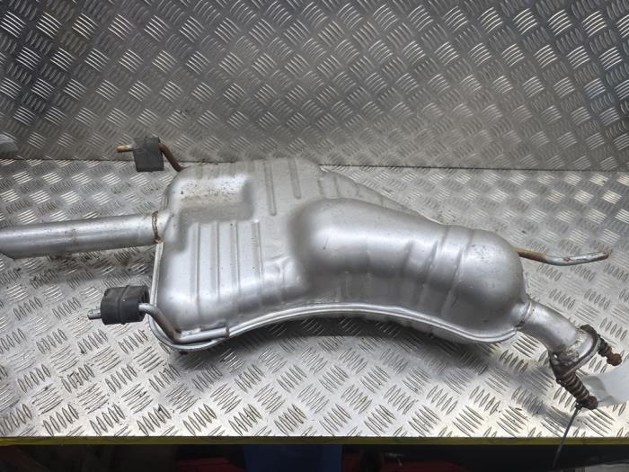 Gebruikte Uitlaat Einddemper Opel Vectra B (36) 1.8 16V Ecotec Prijs € 45,00 Margeregeling aangeboden door autodemontage denollen