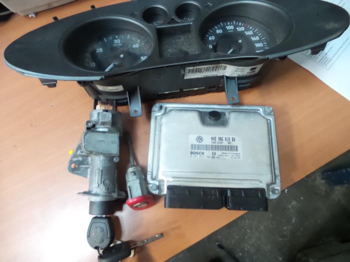 Gebruikte Cilinderslotenset (compleet) Seat Ibiza Prijs € 217,80 Inclusief btw aangeboden door autodemontage denollen