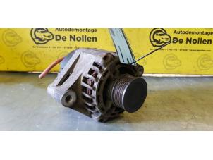 Gebruikte Alternator Fiat Stilo (192A/B) 1.9 JTD 16V 136 Multijet Prijs € 25,00 Margeregeling aangeboden door de Nollen autorecycling