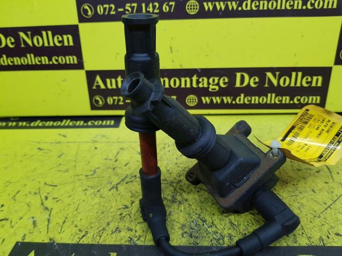 Gebruikte Bobine Alfa Romeo 145 (930A) 1.4 Twin Spark 16V Prijs € 14,00 Margeregeling aangeboden door autodemontage denollen