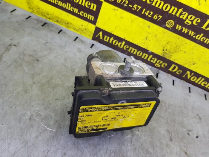 Gebruikte ABS Pomp Fiat Punto II (188) 1.2 16V 3-Drs. Prijs € 34,00 Margeregeling aangeboden door autodemontage denollen