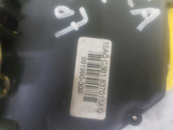 MIKKUPPA Deurslot links achter geschikt voor Golf 5 Touran Jetta, 7L0839015 slot stelmotor met centrale vergrendeling