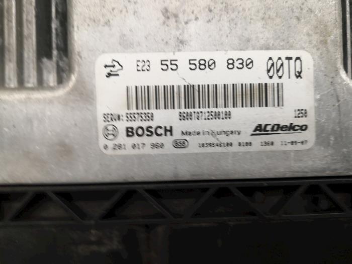 Gebruikte Computer Motormanagement Opel Corsa D 1.2 16V LPG Prijs € 90,00 Margeregeling aangeboden door autodemontage denollen