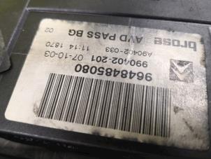 Gebruikte Portierruitmotor Citroen C5 I Berline (DC) 1.8 16V Prijs € 50,00 Margeregeling aangeboden door de Nollen autorecycling