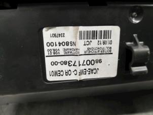Gebruikte Klok (tijd) Citroen C4 Aircross (BU) 1.6 HDi 16V 115 AWC Prijs € 35,00 Margeregeling aangeboden door de Nollen autorecycling