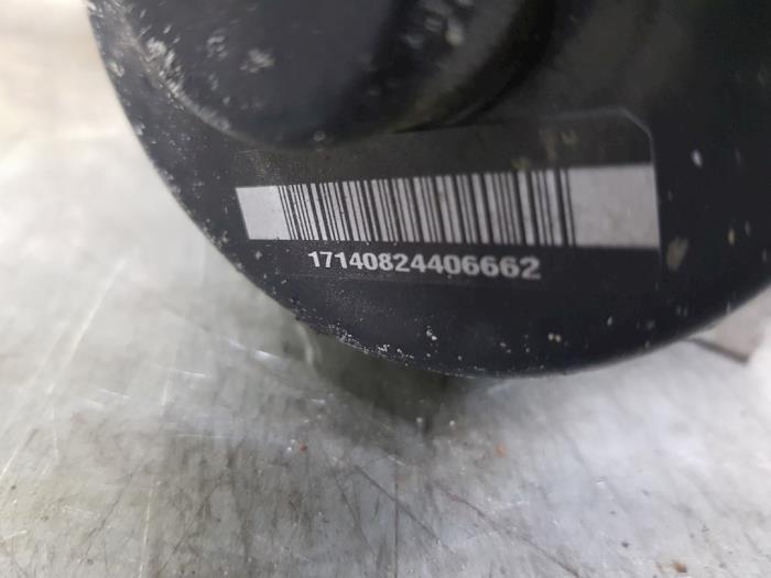 ABS Pomp van een Mercedes-Benz ML II (164/4JG) 3.0 ML-320 CDI 4-Matic V6 24V 2008