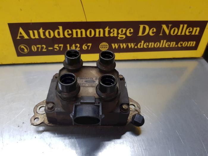 Gebruikte Bobine Ford Ka I 1.3i (96 EEC) Prijs € 36,00 Margeregeling aangeboden door autodemontage denollen