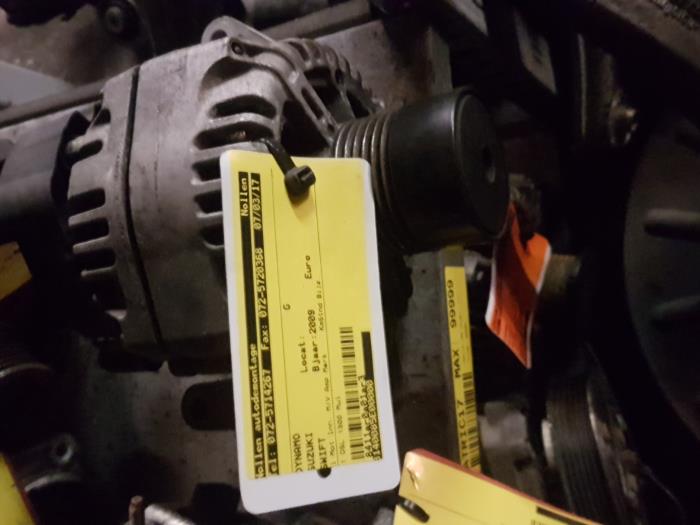 Gebruikte Dynamo Suzuki Swift (ZA/ZC/ZD1/2/3/9) 1.3 D 16V Prijs € 36,00 Margeregeling aangeboden door autodemontage denollen