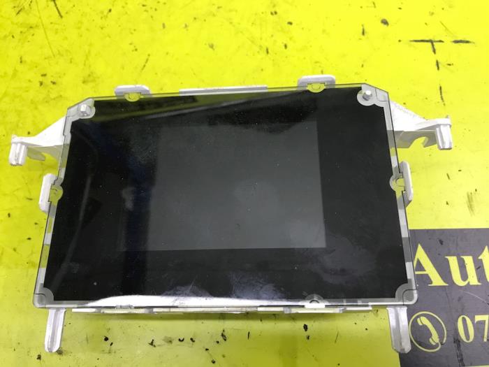 Gebruikte Display Interieur Ford Fiesta 6 (JA8) 1.0 EcoBoost 12V 100 Prijs op aanvraag aangeboden door autodemontage denollen