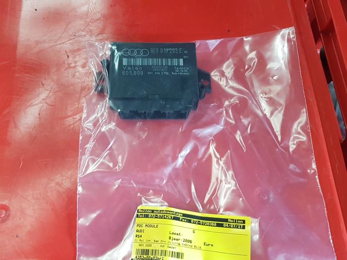 Gebruikte PDC Module Audi RS4 Prijs op aanvraag aangeboden door autodemontage denollen