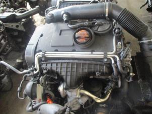 Gebruikte Motor Volkswagen Touran (1T1/T2) 2.0 TDI 16V 140 Prijs € 2.117,50 Inclusief btw aangeboden door de Nollen autorecycling