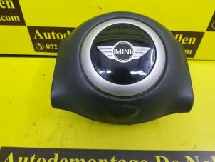 Gebruikte Airbag links (Stuur) Mini Mini (R56) 1.6 16V Cooper Prijs € 35,00 Margeregeling aangeboden door de Nollen autorecycling