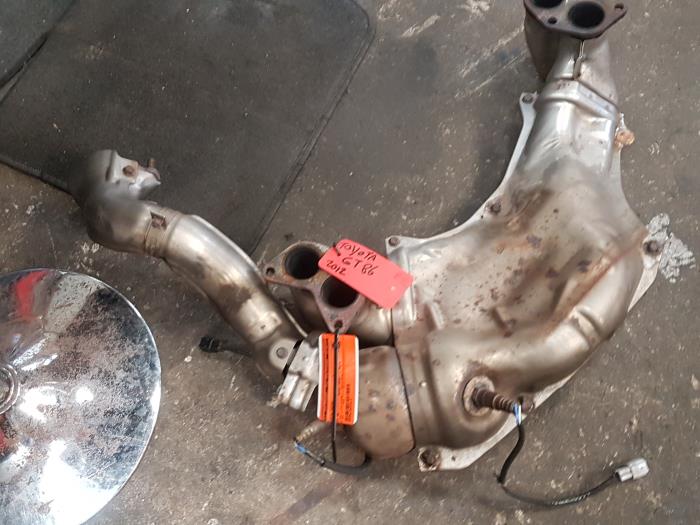 Gebruikte Katalysator Toyota GT 86 (ZN) 2.0 16V Prijs € 450,00 Margeregeling aangeboden door autodemontage denollen
