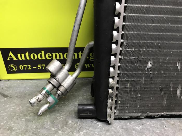 Gebruikte Radiateur Mini Clubman (R55) 1.6 16V Cooper Prijs € 180,00 Margeregeling aangeboden door autodemontage denollen