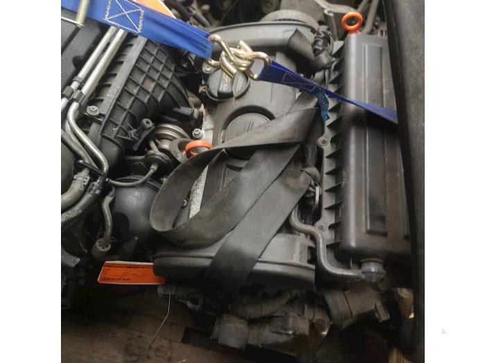 Gebruikte Motor Seat Leon (1P1) 1.4 16V Prijs € 735,68 Inclusief btw aangeboden door autodemontage denollen