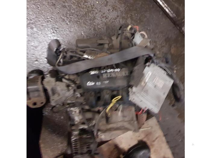 Gebruikte Motor Renault Clio Prijs € 225,00 Margeregeling aangeboden door autodemontage denollen