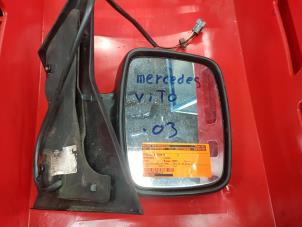 Gebruikte Buitenspiegel rechts Mercedes V (638.2) Prijs € 50,00 Margeregeling aangeboden door de Nollen autorecycling
