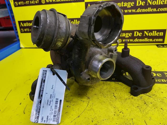 Gebruikte Turbo Volkswagen Touran (1T1/T2) Prijs € 272,25 Inclusief btw aangeboden door autodemontage denollen