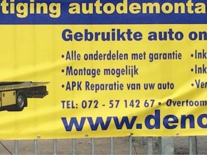 Gebruikte ABS Pomp Renault Clio IV (5R) 1.5 dCi 90 FAP Prijs € 128,26 Inclusief btw aangeboden door autodemontage denollen